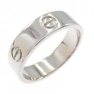 CARTIER Silver Love Ring